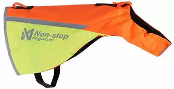 Non-stop dogwear Protector Cover 2.0 orange Gr. XXS