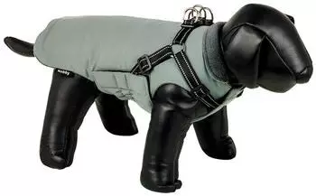 Nobby Hundemantel Zira 2 in 1 schilfgr&uuml;n Gr. 65 cm