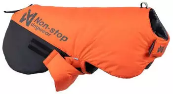 Non-stop dogwear Long Distance+ Jacket orange Gr. M