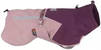 Non-stop dogwear Fjord raincoat 2.0 purple R&uuml;ckenl&auml;nge: 60 cm