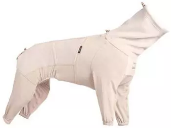 Non-stop dogwear Trail Quest Fleece Overall Dog Jacket sand Gr. 70