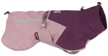 Non-stop dogwear Fjord raincoat 2.0 purple Rückenlänge: 65 cm