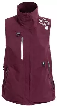Hurtta ECO Trainingsweste eggplant Gr. M