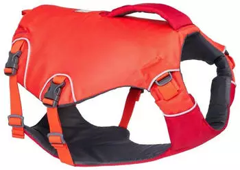 Ruffwear Confluence Life Jacket Tangelo Orange Gr. L