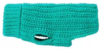 Paikka Hunde Strickpullover "Knit Sweater" green Rückenlänge: 50 cm