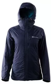 Non-stop dogwear Damen Ganzjahresjacke Trail Isolator Jacket 2.0 blau/türkis Größe: XS