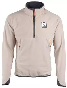 Non-stop dogwear Herren Hoodie HZ sand Größe: M