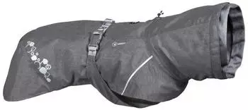 Hurtta Monsoon Regenmantel II ECO blackberry (grau)