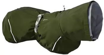 Hurtta ECO Regenmantel Mudventure Coat forest (waldgrün)