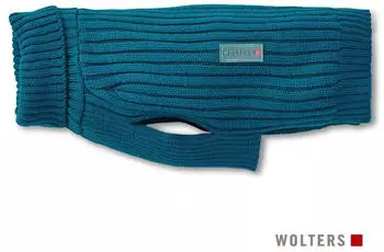 Wolters Strickpullover Ribsty Hundezubeh&ouml;r petrol 60 cm