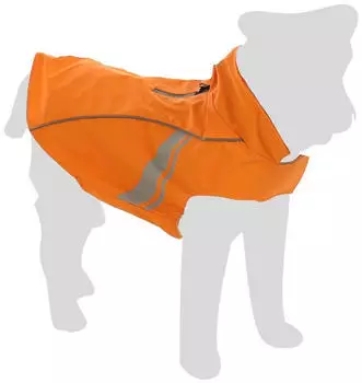 Flamingo Regenmantel Pomi orange 50cm
