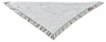 Trixie Halstuch Xmas grau 55 cm