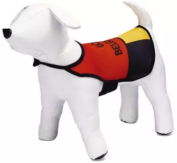 Beeztees Hundeshirt Go Belgien Gr. XL