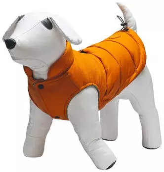 Beeztees Hundemantel Wisti orange Rückenlänge: 20 cm