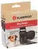 Flamingo Hundeschuhe Glea schwarz Gr. XXXL (2 Stk.)