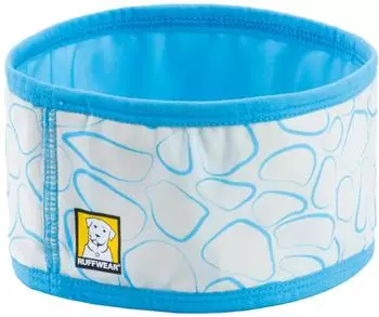 Ruffwear Swamp Cooler Neck Gaiter Biolumin Blue Gr. S
