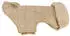 Flamingo Mantel Guzzi beige Rückenlänge: 35 cm