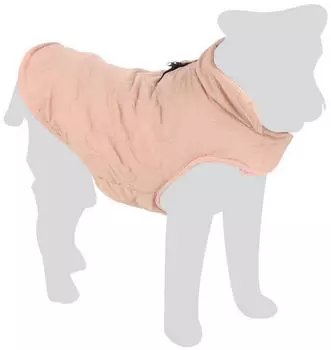 Flamingo Hundemantel Tosca rosa Rückenlänge: 40 cm
