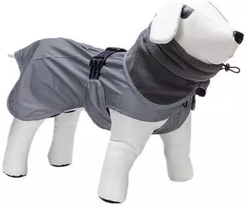 Beeztees Hunde-Regenmantel Caro reflektierend Rückenlänge: 40 cm