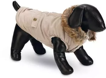 Designed by Lotte Hundemantel Philos beige Rückenlänge: 44 cm