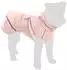 Flamingo Wintermantel Cujo rosa Rückenlänge: 40 cm