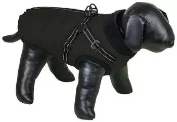 Nobby Hundemantel Bomja 2 in 1 schwarz Gr. 26 cm