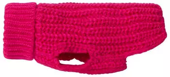 Paikka Knit Sweater hot pink Rückenlänge: 35 cm