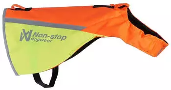 Non-stop dogwear Protector Cover 2.0 orange Gr. XS