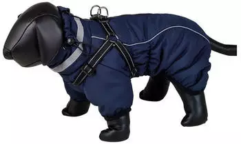 Nobby Hundemantel Elor 2 in 1 navy Gr. 40 cm