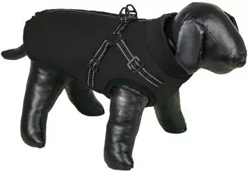 Nobby Hundemantel Bomja 2 in 1 schwarz Gr. 55 cm
