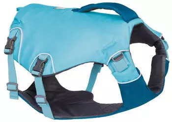 Ruffwear Confluence Life Jacket Biolumin Blue Gr. S