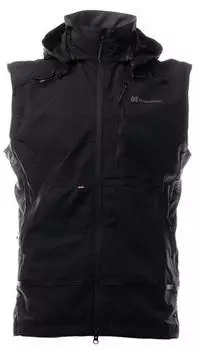 Non-stop dogwear Herren Weste Obedience Vest schwarz Größe: M