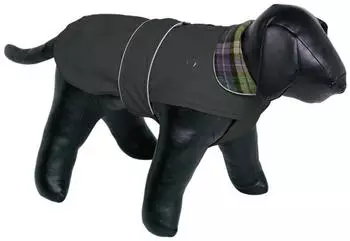 Nobby Hundemantel Sela dunkelgr&uuml;n R&uuml;ckenl&auml;nge: 32 cm