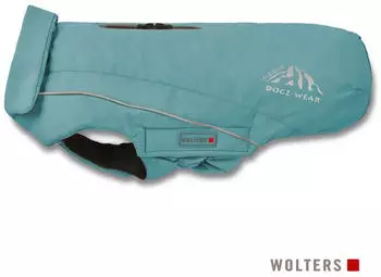Wolters Skijacke Dogz-Wear Jacke Hundejacke t&uuml;rkis 46 cm