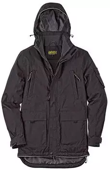 Owney Taraq Two Unisex Winterjacke anthrazit XS