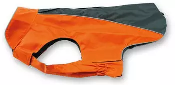 Jeggo Allwetter Wintermantel HQ Anthrazit/Orange XXL