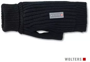 Wolters Strickpullover Ribsty schwarz 45cm