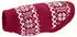 HUNTER Dog Sweater Birka red