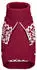HUNTER Dog Sweater Birka red