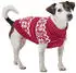 HUNTER Dog Sweater Birka red