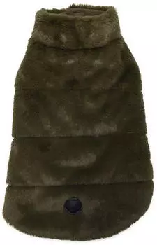 Designed by Lotte Hundemantel William grün Rückenlänge: 20 cm