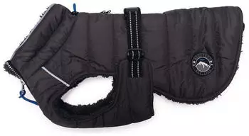 Beeztees Hundemantel Bobby grau Rückenlänge: 36 cm