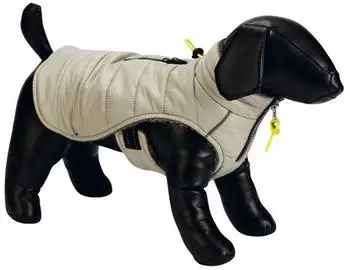 Beeztees Hundemantel Bobby taupe Rückenlänge: 40 cm