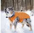 Wolters Winterjacke Amundsen orange Rückenlänge: 28 cm