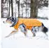 Wolters Winterjacke Amundsen orange Rückenlänge: 28 cm