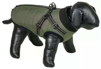 Nobby Hundemantel Bomja 2in1 olivgrün Gr. 29 cm