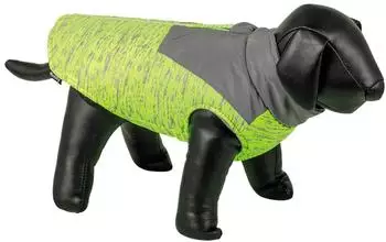 Nobby Hundemantel Videm reflektierend gelb Gr. 29 cm