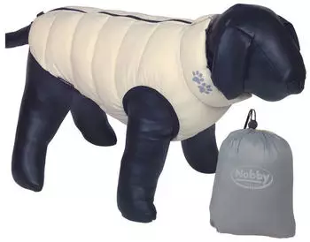 Nobby Hundemantel Light beige-grau Gr. 40 cm