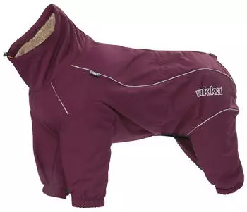 Rukka Thermo-Overall weinrot Gr. 45 / Rückenlänge: 43 cm