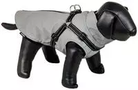 Nobby 53374, Nobby Regenmantel Anteka 2 in 1 grau, Gr&ouml;&szlig;e: 80 cm